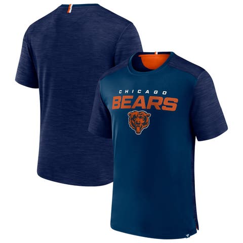 Men's Fanatics Branded Navy Chicago Bears Defender Evo T-Shirt