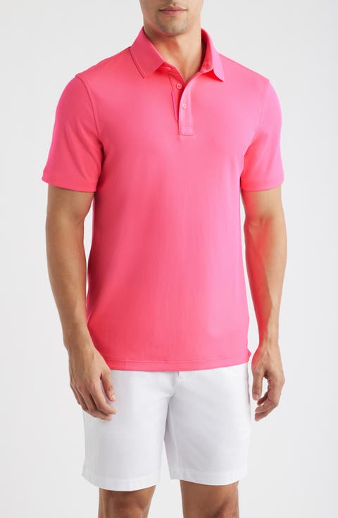 Essential Performance Piqué Golf Polo