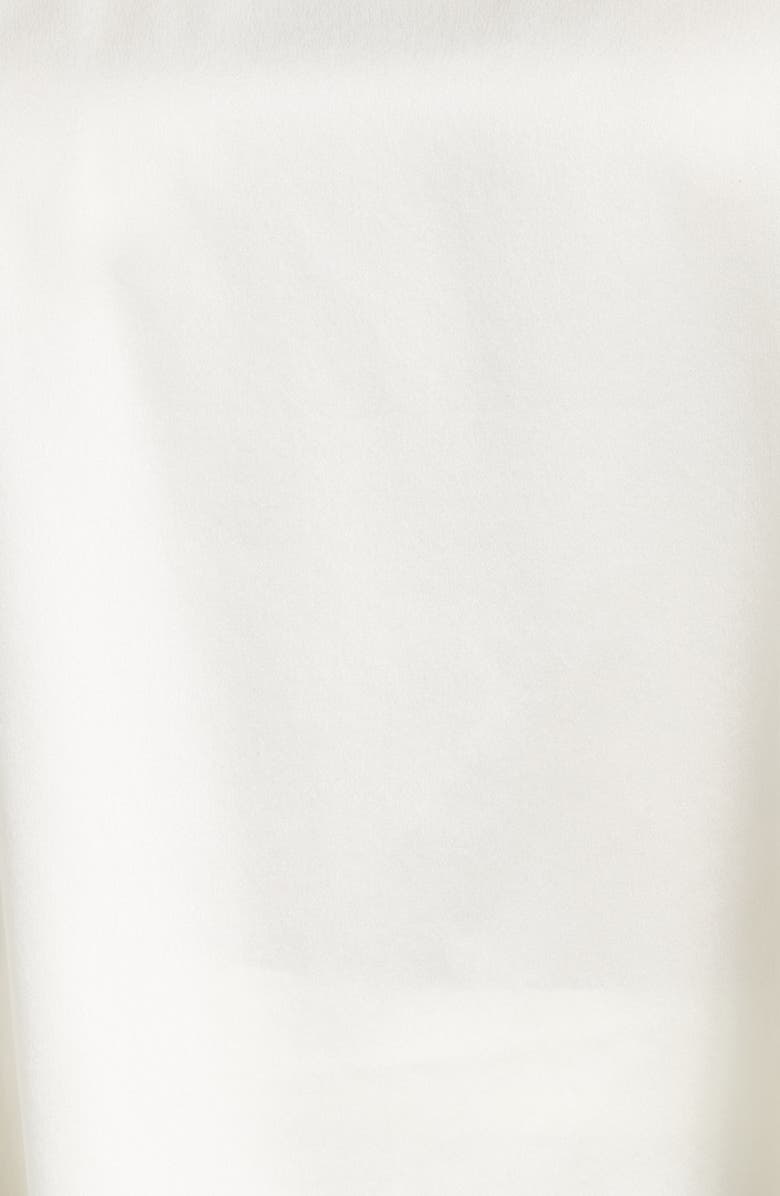 Lunya Racerback Washable Silk Short Pajamas, Alternate, color, Tranquil White