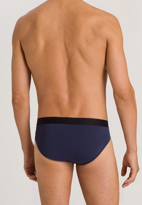 Hanro Micro Touch Brief In Midnight Navy