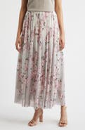 Anne Klein Floral Maxi Skirt