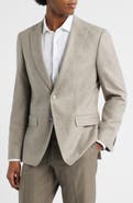 BOSS Hutson Brushed Wool & Cashmere Sport Coat