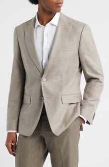 Hutson Brushed Wool & Cashmere Sport Coat