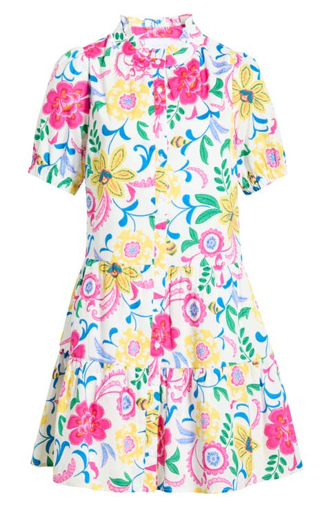 Kress Floral Domis Minidress