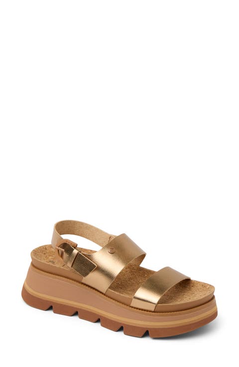 Vista Luxe Liah Slingback Platform Sandal (Women)