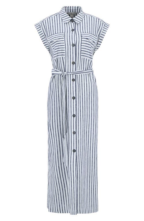Barbour Abby Maxi Shirt Dress