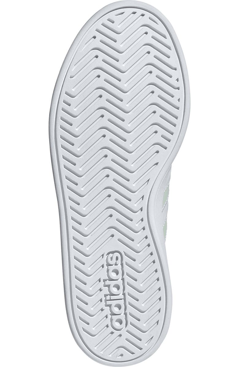 adidas Kids' Grand Court 3.0 Sneaker, Alternate, color, White/ Iridescent/ Pink