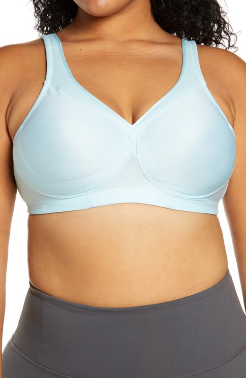 Glamorise MagicLift® Seamless Sports Bra in Frosted Aqua at Nordstrom, Size 42C