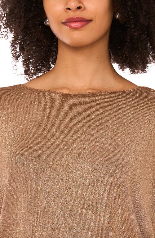 Halogen ® Shine Dolman Sleeve Sweater In Neutral