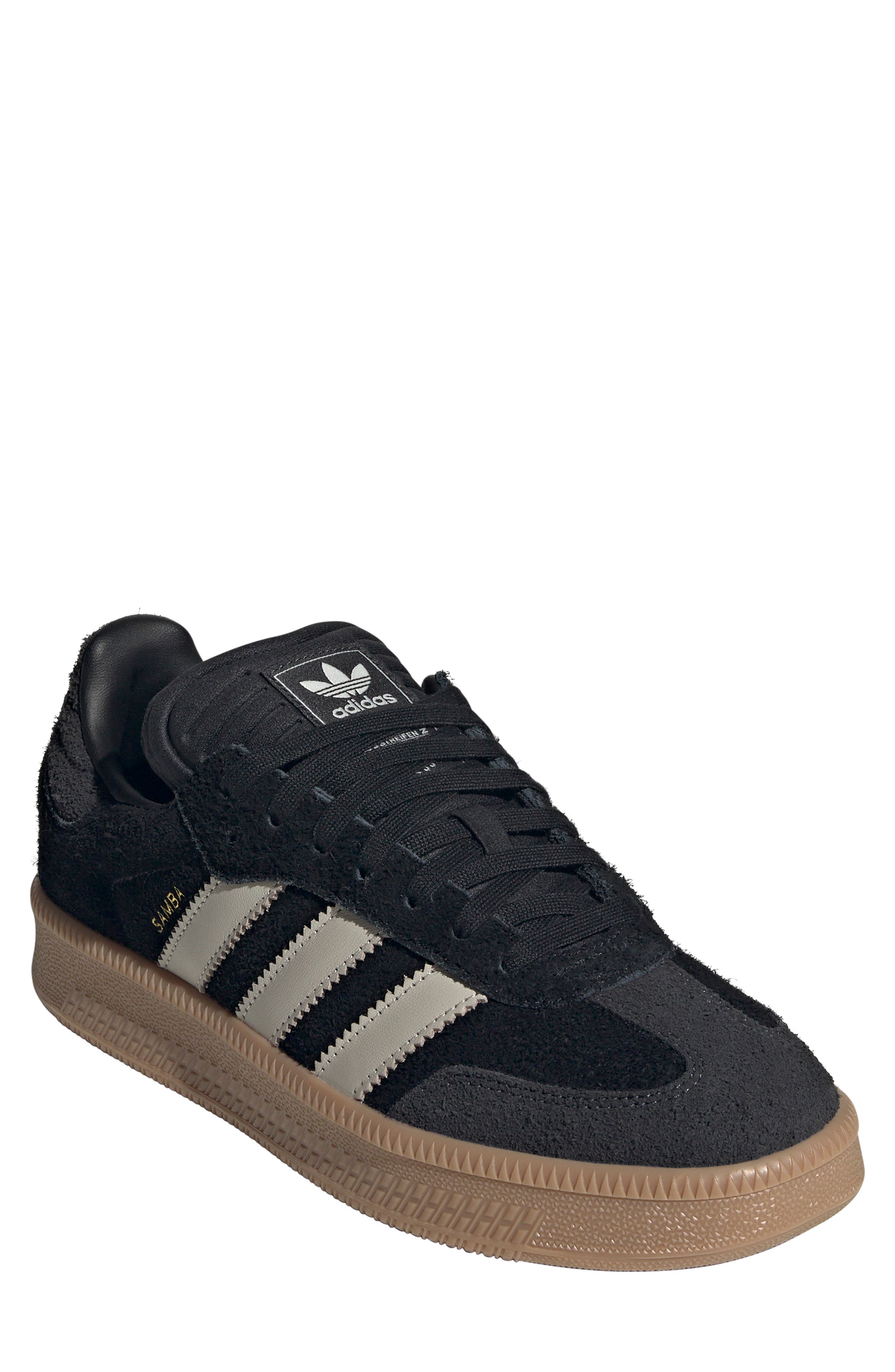adidas Gender Inclusive Samba XLG Sneaker, Main, color, Black/ Wonder Alumina/ Gum