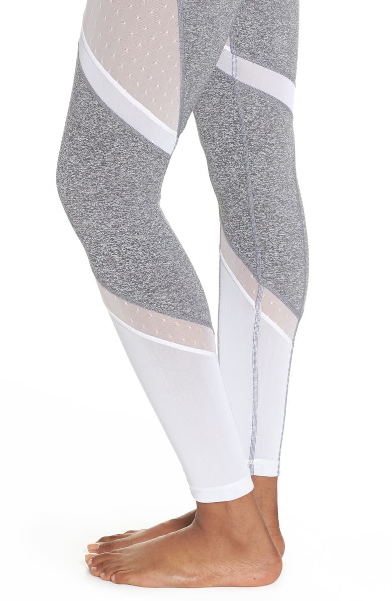 Zella Sun Salutation High Waist Leggings, Alternate, color, 