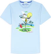 Robert Graham Hole In Fun Graphic T-Shirt