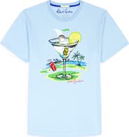 Robert Graham Hole In Fun Graphic T-Shirt