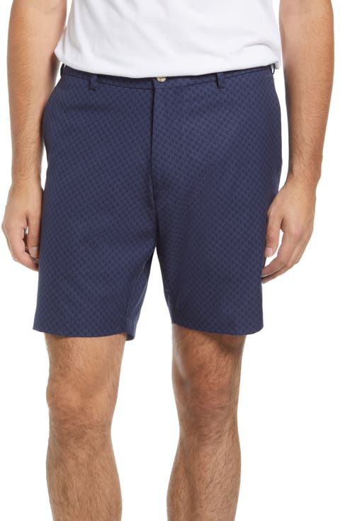 Men's Carboro Skull Print Shorts