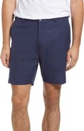 Peter Millar Men's Carboro Skull Print Shorts