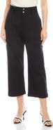 FIFTEEN TWENTY Sadie High Waist Wide Leg Crop Pants