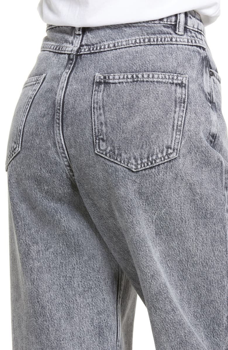 AllSaints Baya High Waist Ankle Jeans, Alternate, color, 