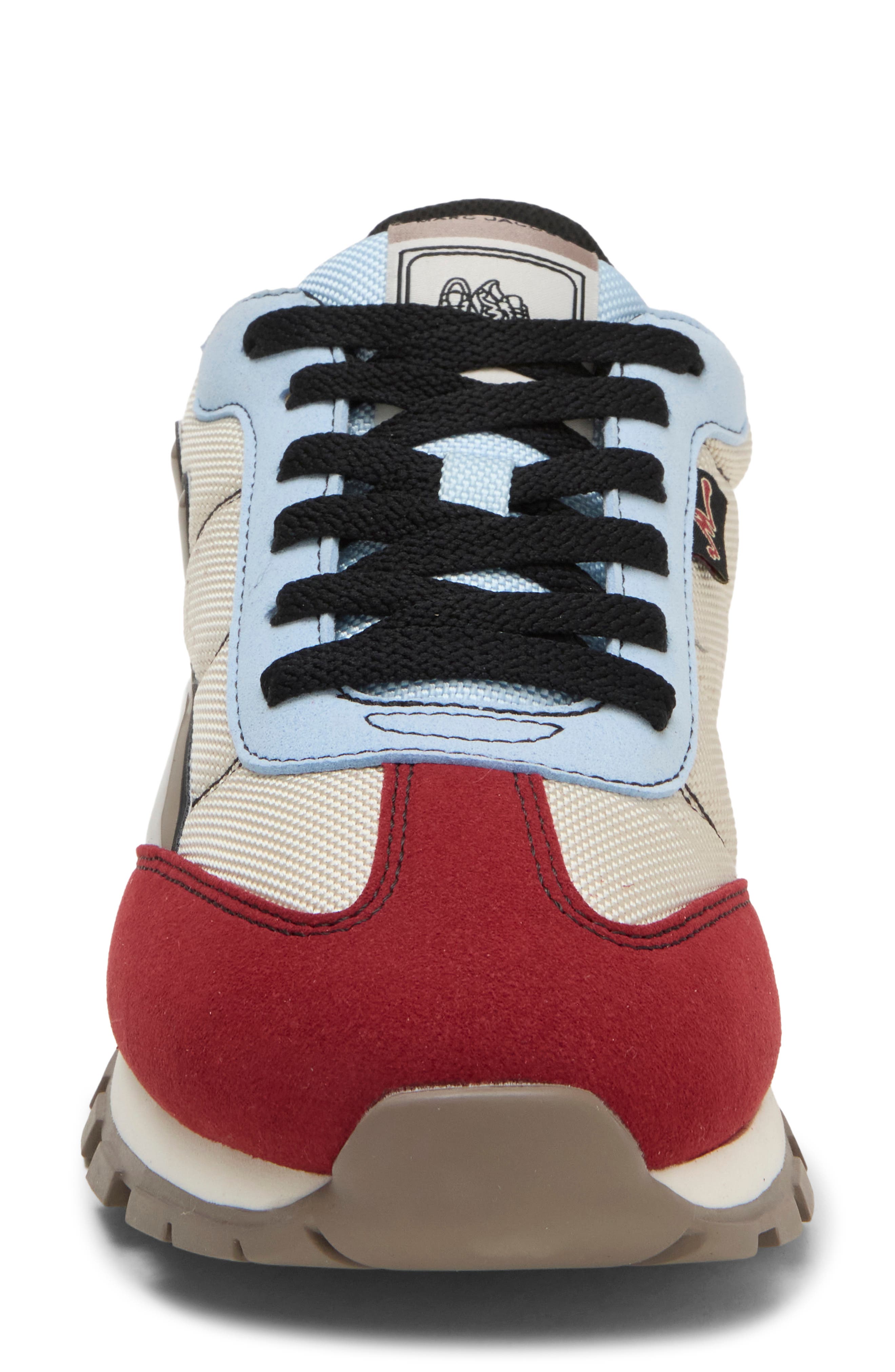 The Jogger Sneaker, Alternate, color, CEMENT MULTI