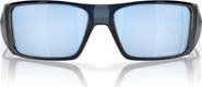 Oakley Heliostat 61mm Prizm™ Polarized Rectangular Sunglasses