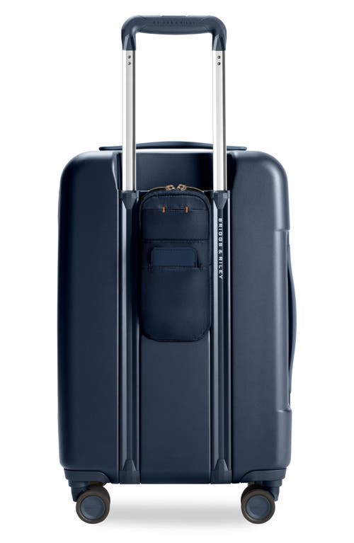 Briggs & Riley Sympatico Essential 22-inch Expandable Spinner Carry-on In Navy