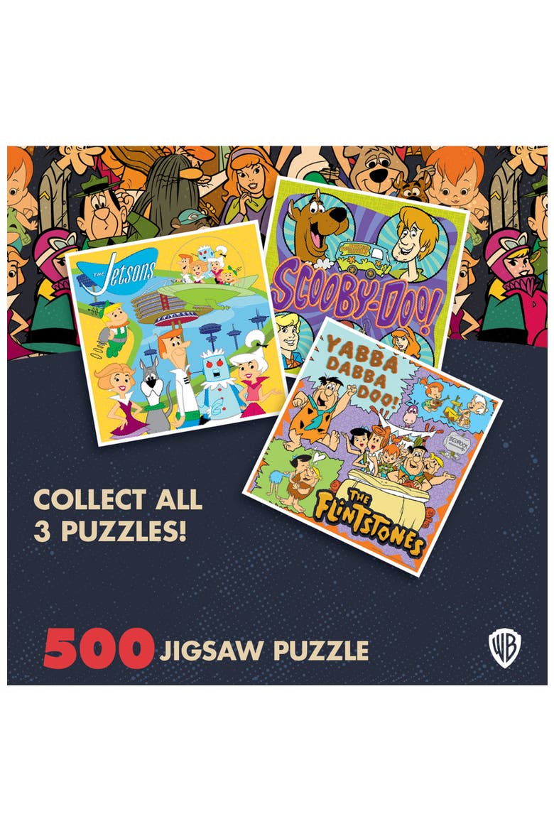 The Jetsons 500 Piece Jigsaw Puzzle, Alternate, color, Multicolor