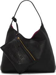 Vince Camuto Jenna Pebble Leather Hobo Bag