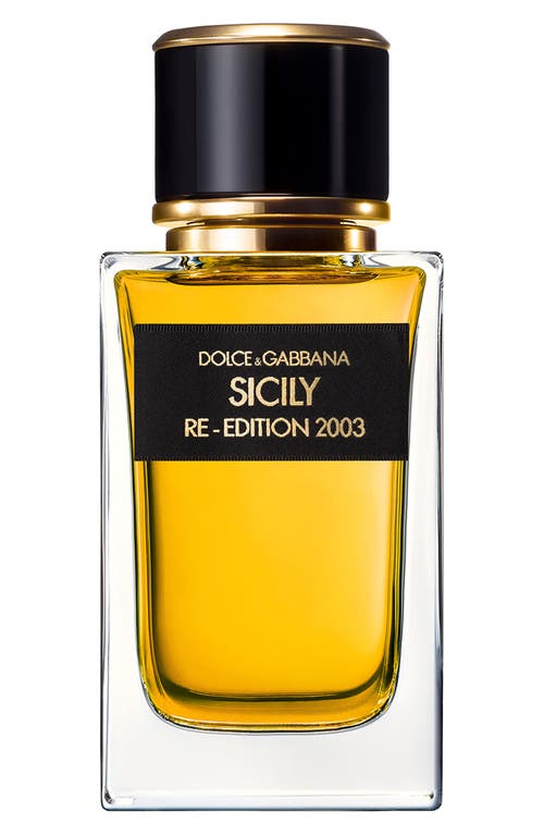 Dolce & Gabbana Dolce&gabbana Sicily Re-edition Eau De Parfum In Transparent