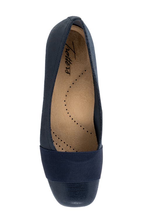 Softwalk ® Samantha Flat In Blue