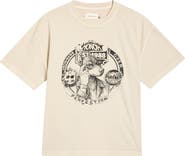 HONOR THE GIFT Progress Over Perfection Cotton Graphic T-Shirt