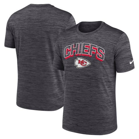 Men's Nike Charcoal Kansas City Chiefs Velocity Performance T-Shirt