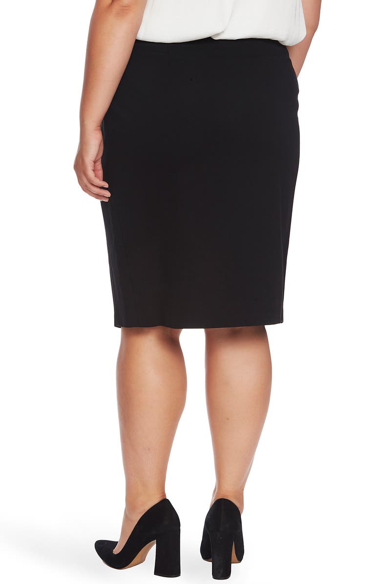 Vince Camuto Ponte Knit Skirt, Alternate, color,