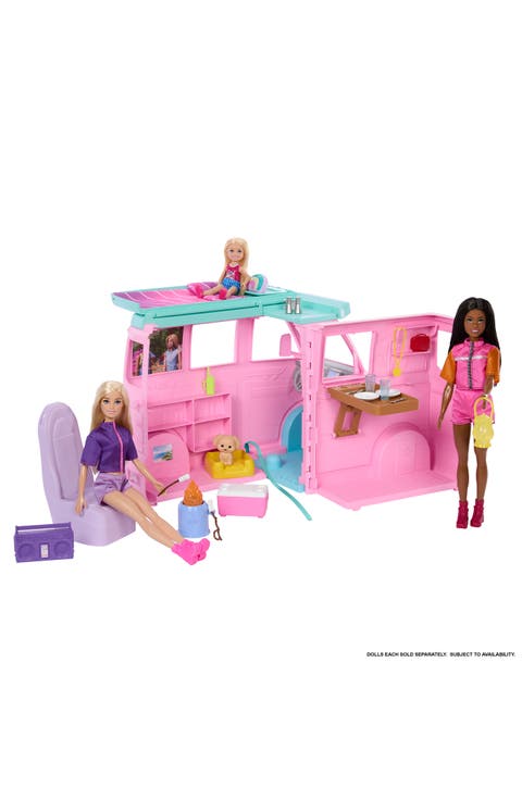 Kids' Barbie Camper