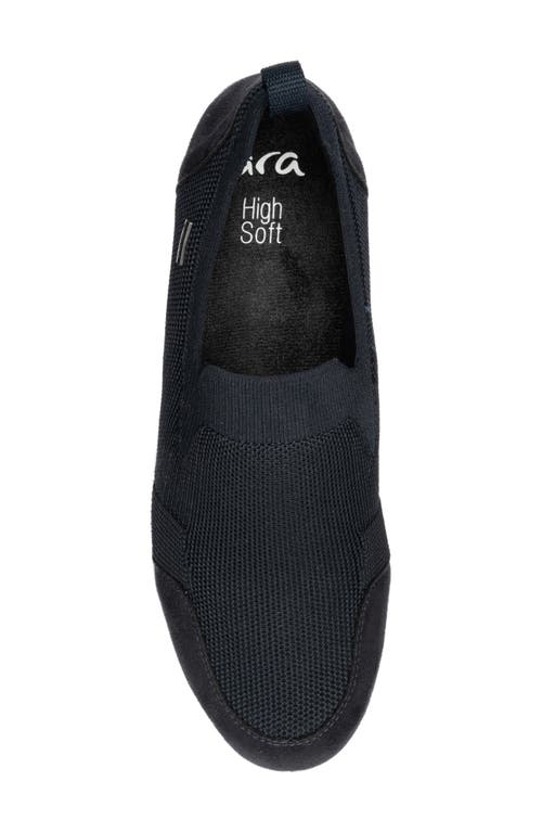 Ara Lilith 2 Waterproof Gore-tex® Slip-on Sneaker In Blue