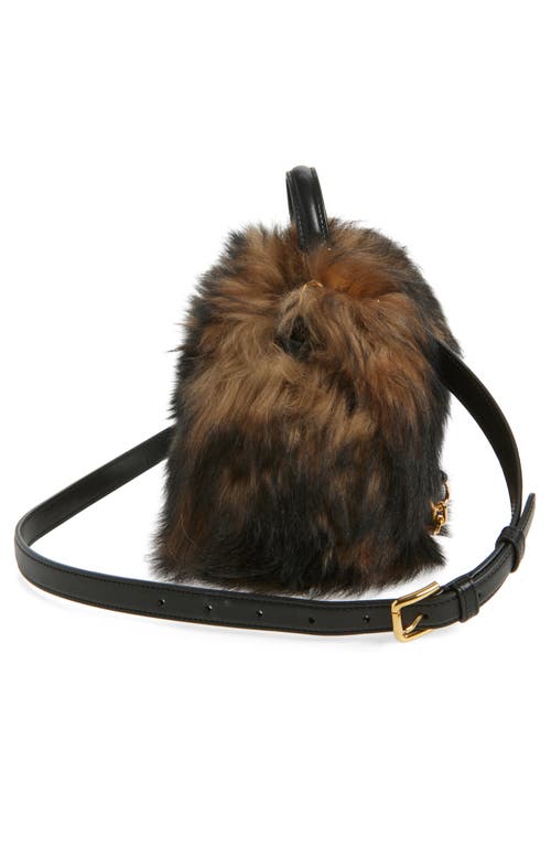 Dolce & Gabbana Dolce&gabbana My Sicily Genuine Shearling Clutch