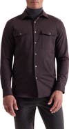 Bugatchi Knit Button-Up Shirt