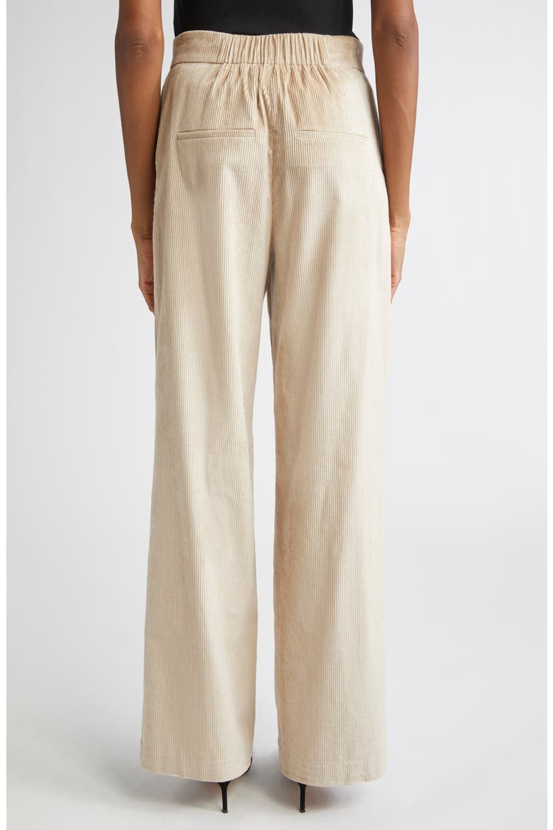 Grigore Cotton Blend Corduroy Pants, Alternate, color, HEATHERED SAND