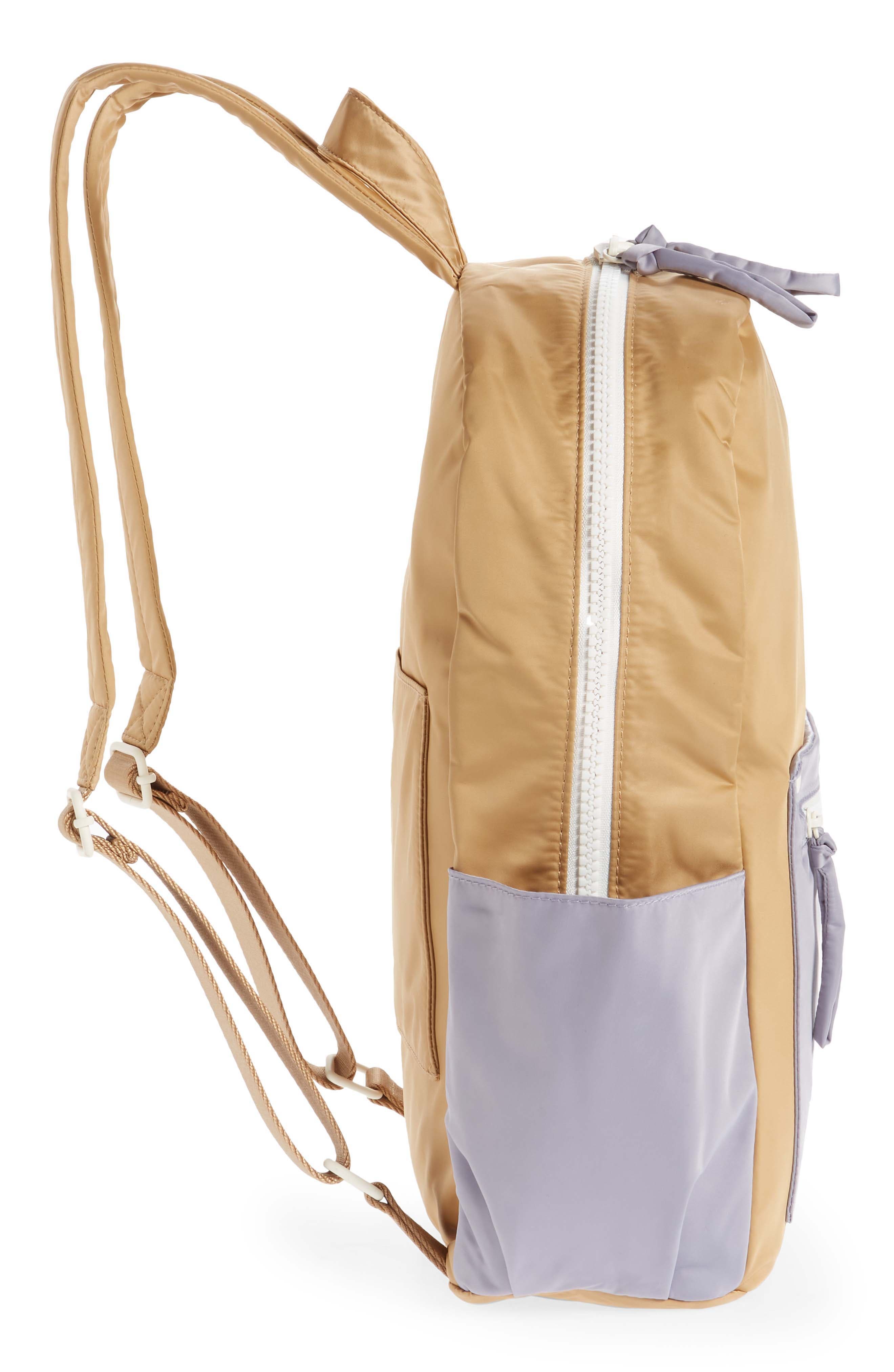 Madewell The Resourced Colorblock Backpack, Alternate, color, 