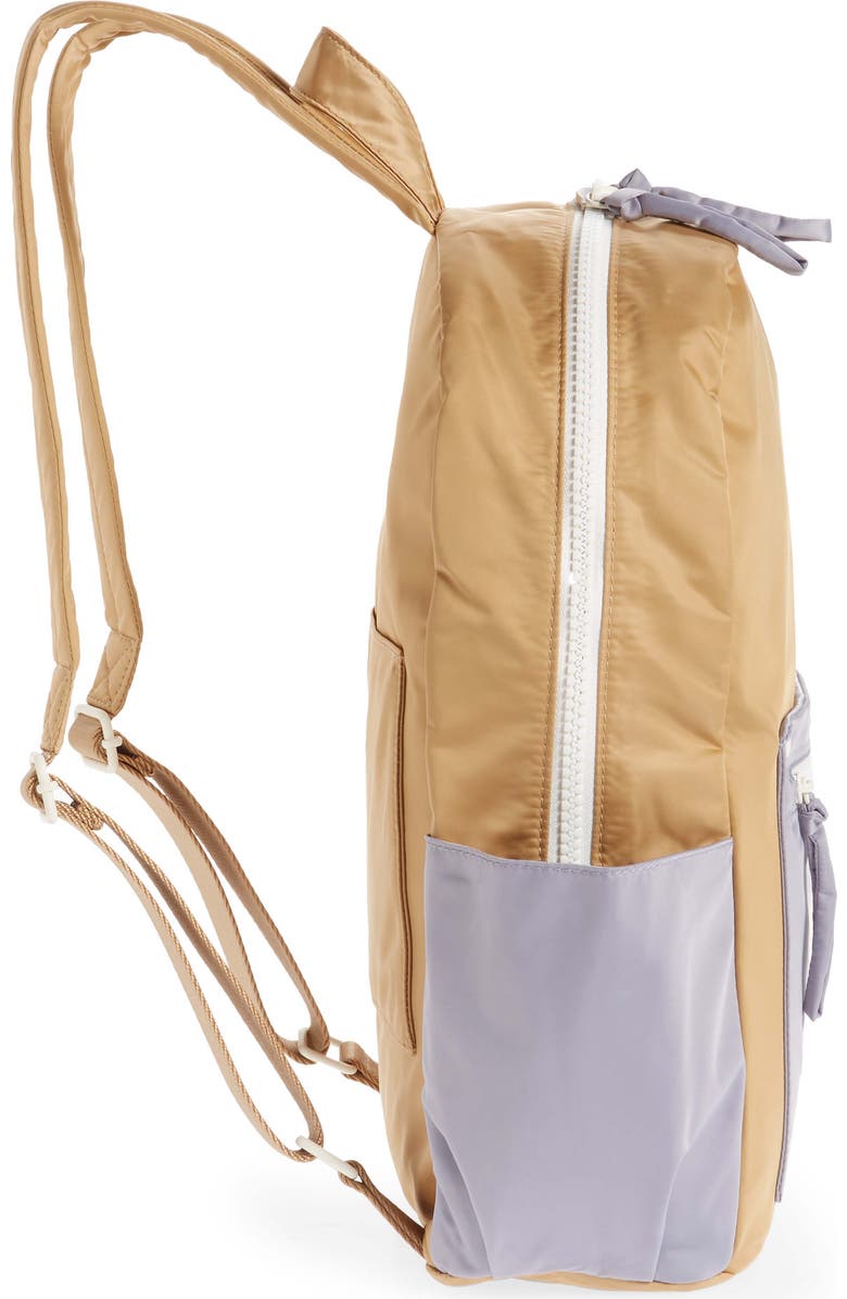 Madewell The Resourced Colorblock Backpack, Alternate, color,