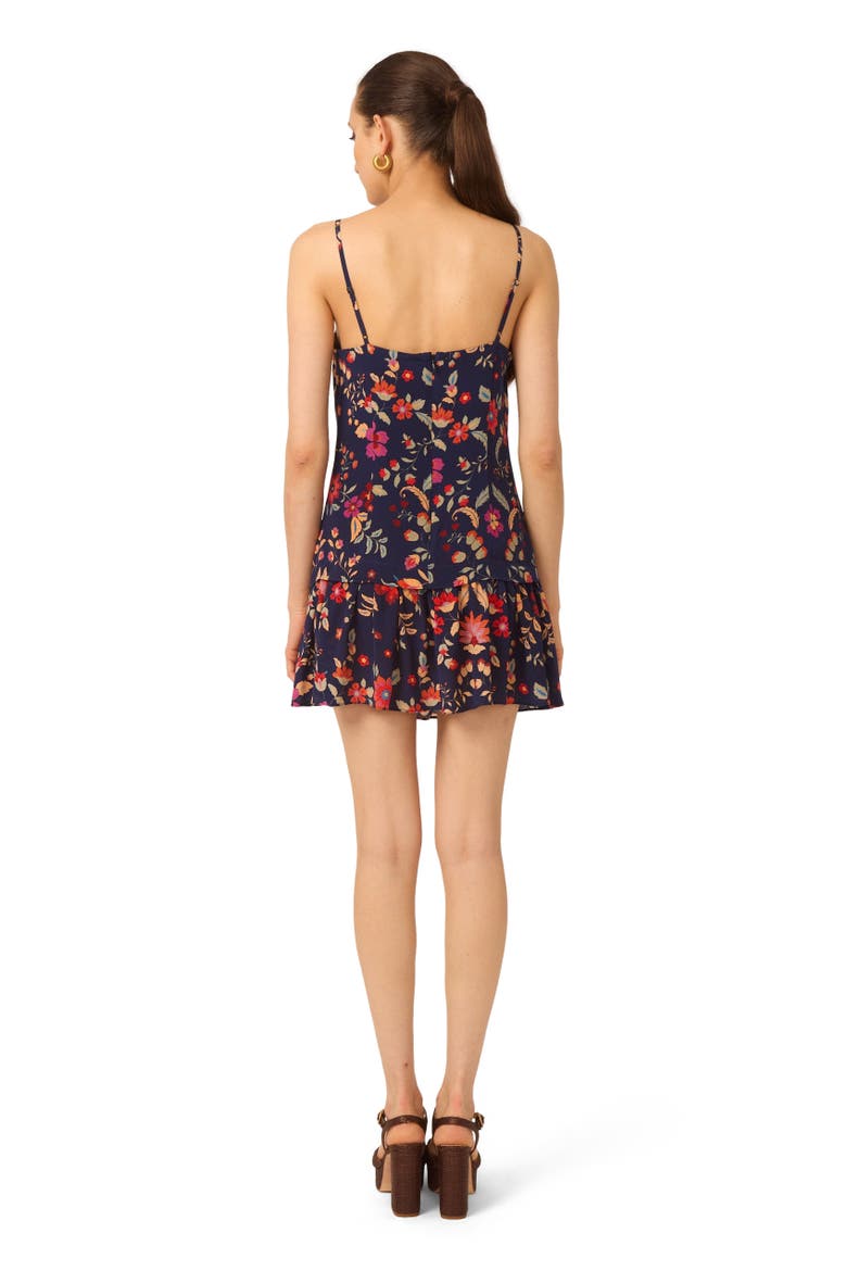 Soraya Dress, Alternate, color, Secret Garden