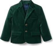 Janie and Jack The Velvet Party Blazer
