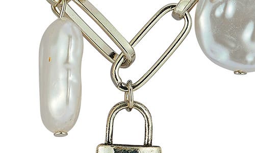 Sphera Milano Multi Charm Layered Necklace