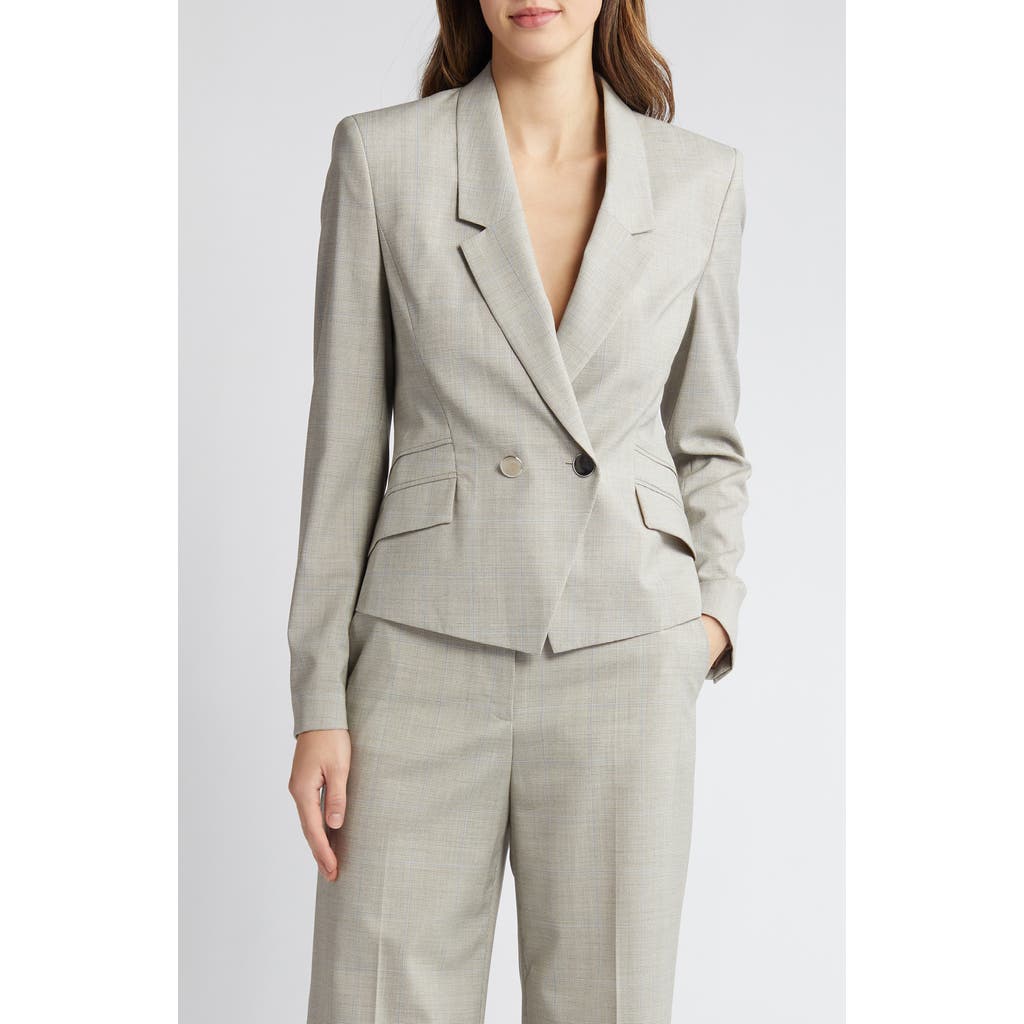 Hugo Boss Jarinary Double Breasted Virgin Wool Blazer