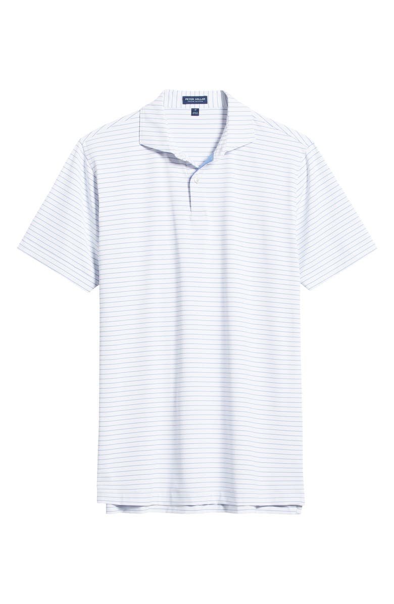 Peter Millar Duet Stripe Performance Golf Polo, Alternate, color, 