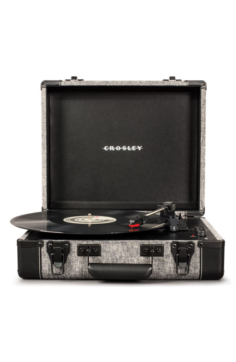 Crosley Radio Executive Bluetooth<sup>®</sup> USB Turntable, Main, color,