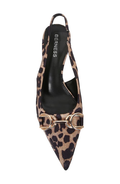 BERNESS BERNESS COCO SLINGBACK PUMP 
