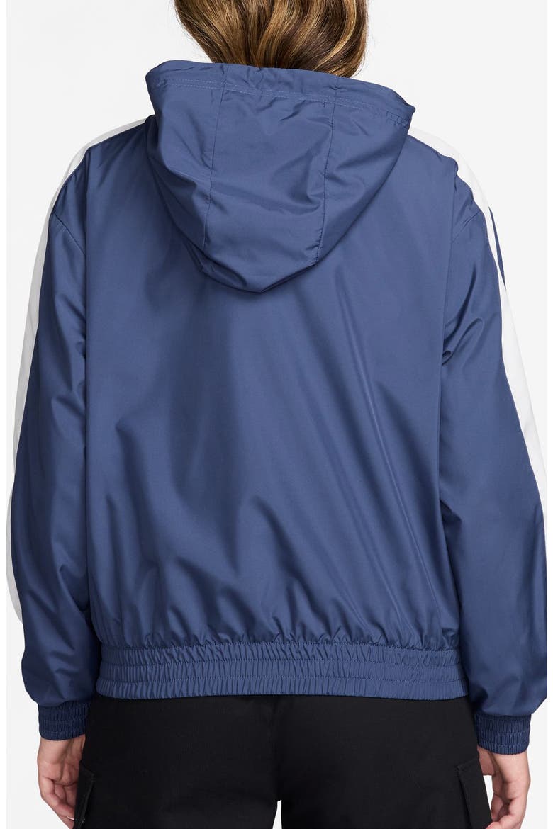 Classic Hooded Zip Jacket, Alternate, color, 461 MYSTNY/SAIL