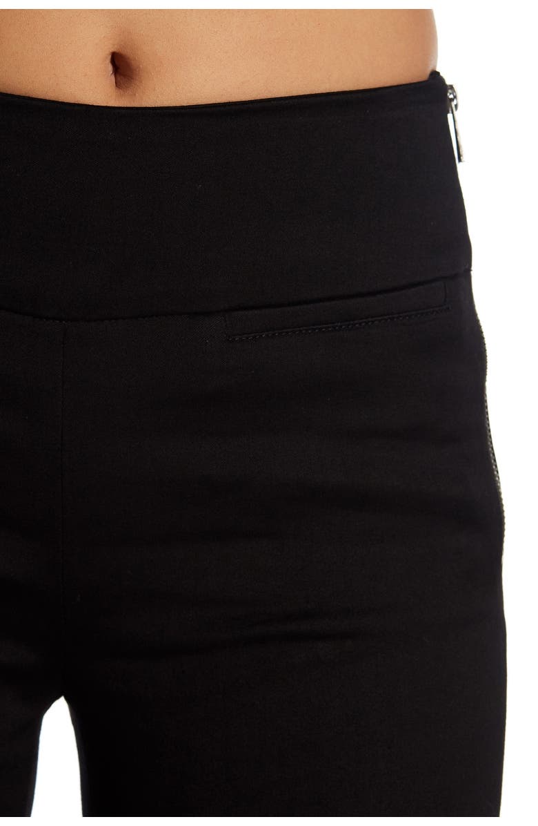 Vertigo Paris Zipper Stretch Twill Pants, Alternate, color, 