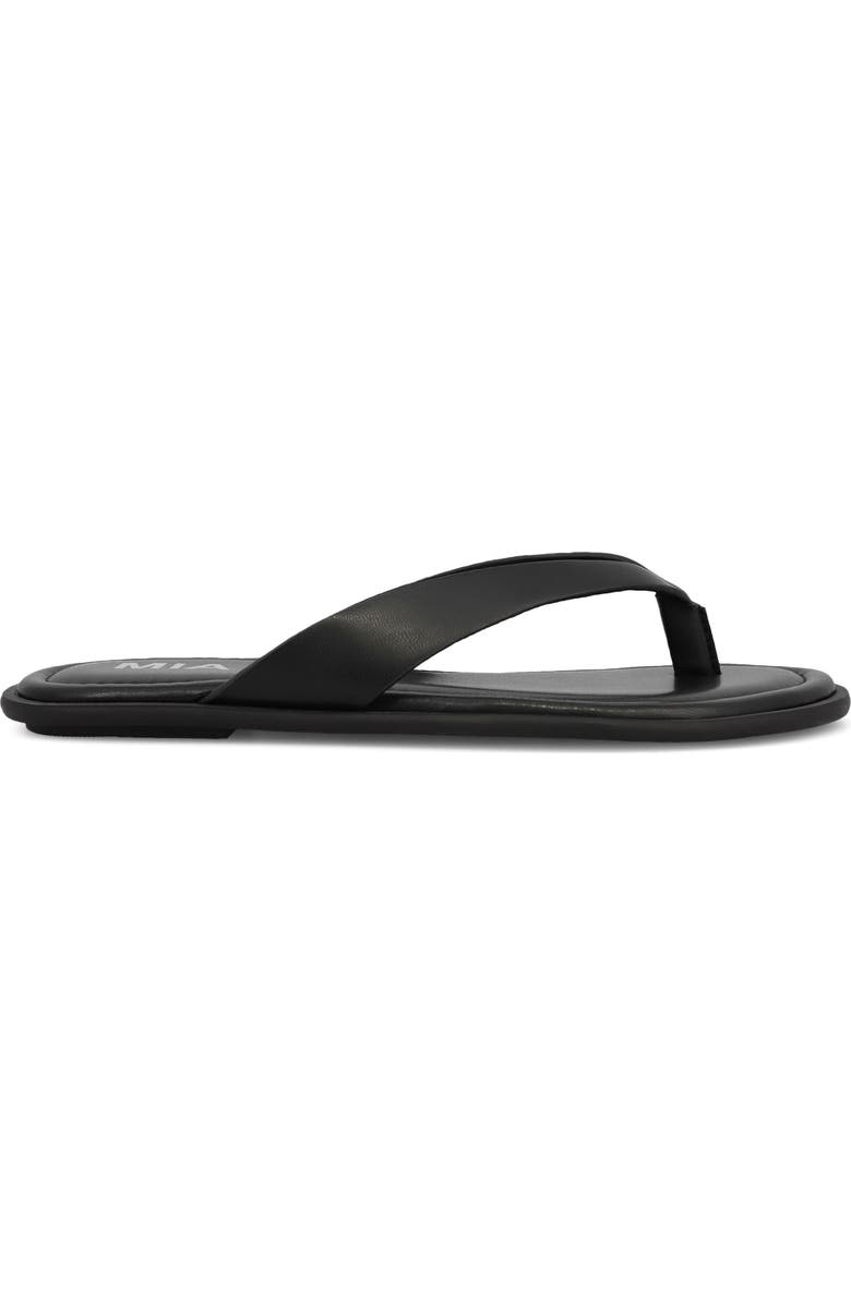 MIA Sydni Flip Flop, Alternate, color, Black