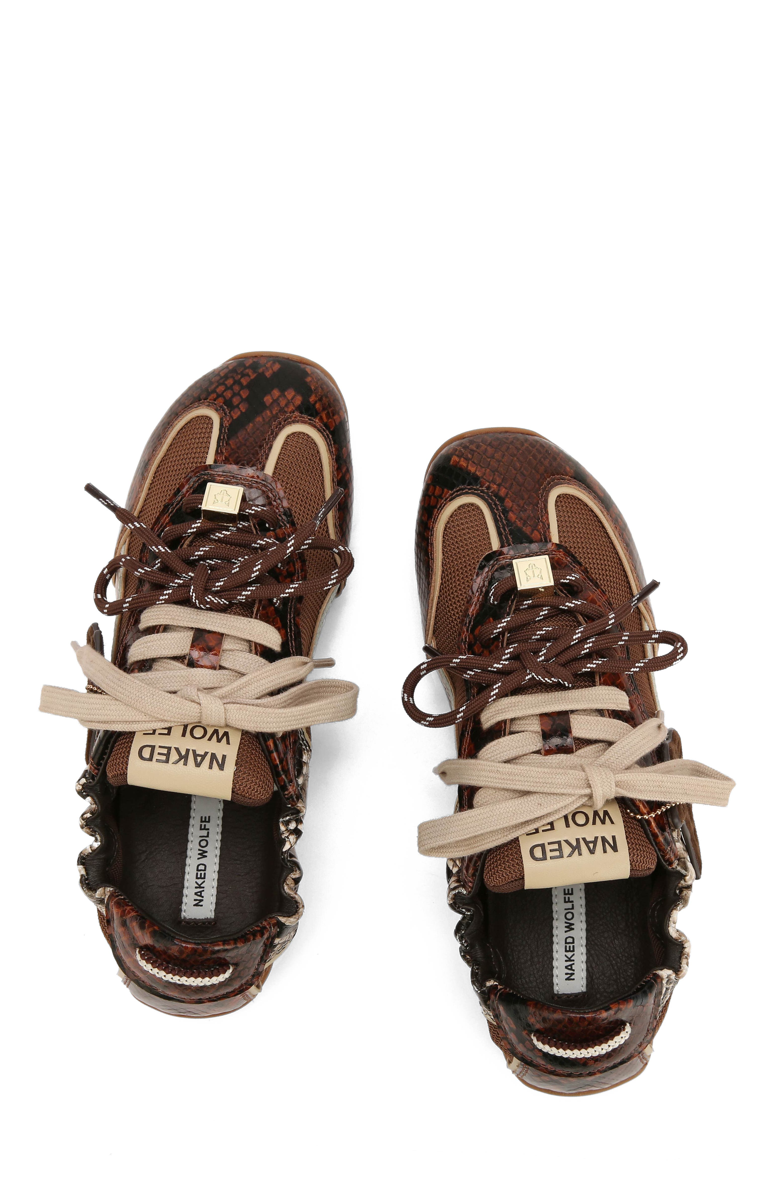 Naked Wolfe Soul Sneakers, Alternate, color, Snake Multi