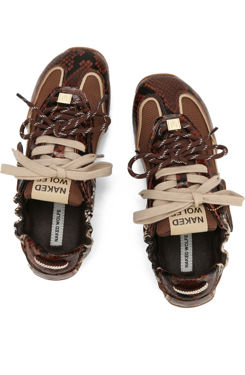 Naked Wolfe Soul Sneakers, Alternate, color, Snake Multi
